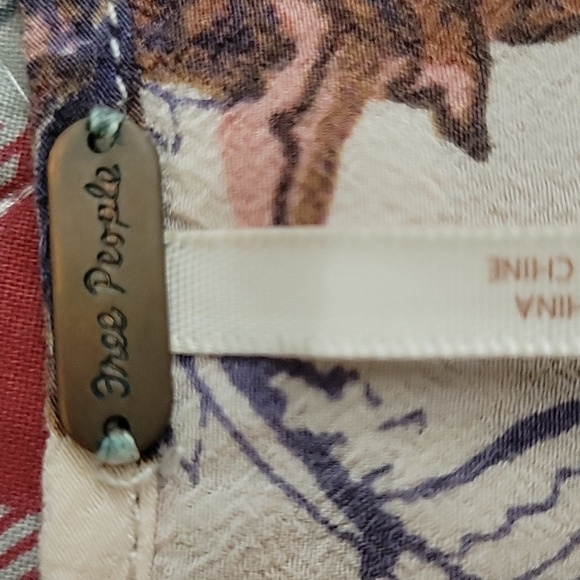 Free People Floral Top - Picture 5 of 5